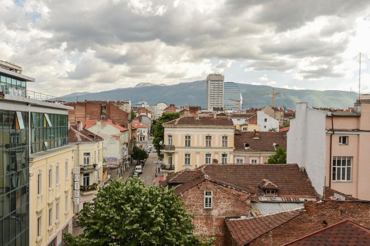 Sofia Dream Apartments - Jazzy Two Bedroom Suite By Flat Mаnager Exteriör bild