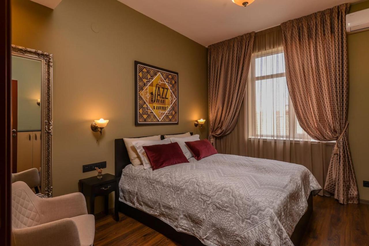 Sofia Dream Apartments - Jazzy Two Bedroom Suite By Flat Mаnager Exteriör bild