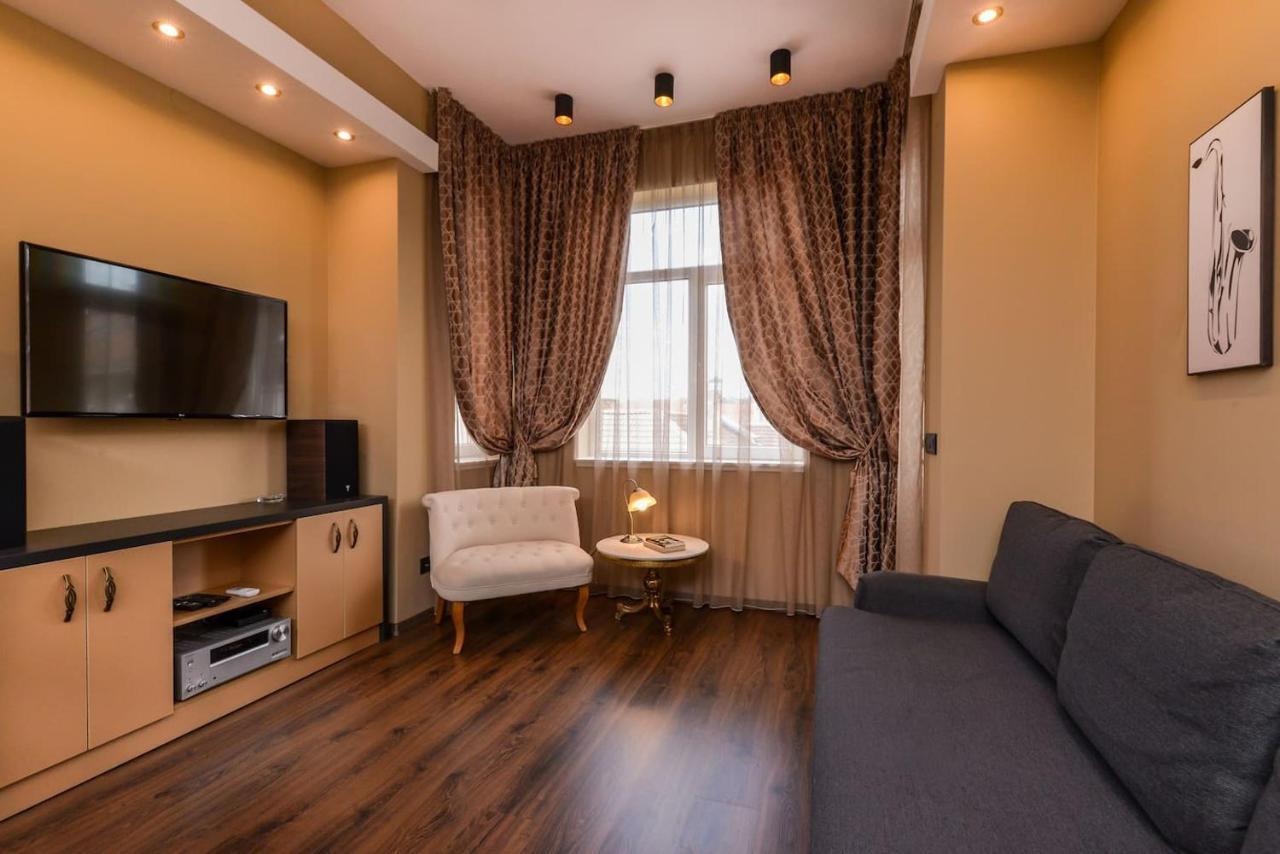 Sofia Dream Apartments - Jazzy Two Bedroom Suite By Flat Mаnager Exteriör bild