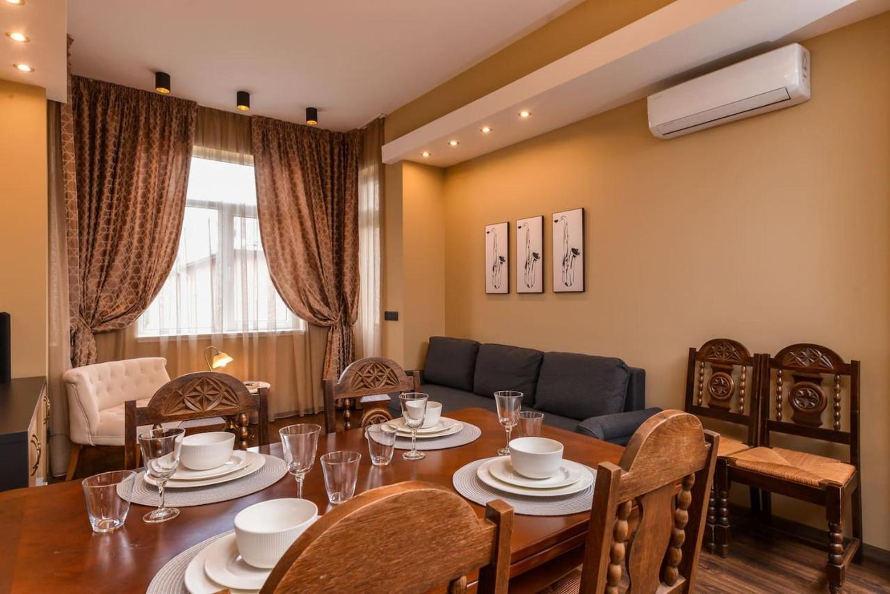 Sofia Dream Apartments - Jazzy Two Bedroom Suite By Flat Mаnager Exteriör bild